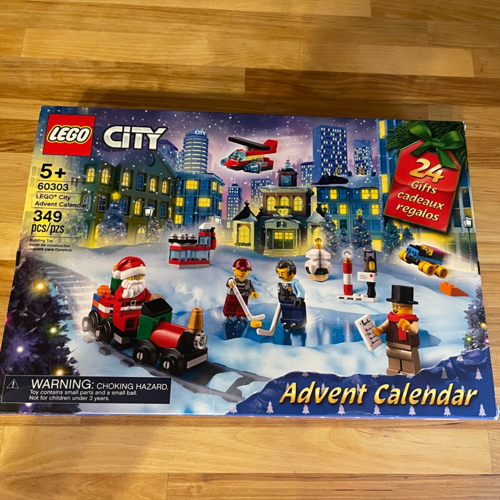 NEW Lego City Advent calendar